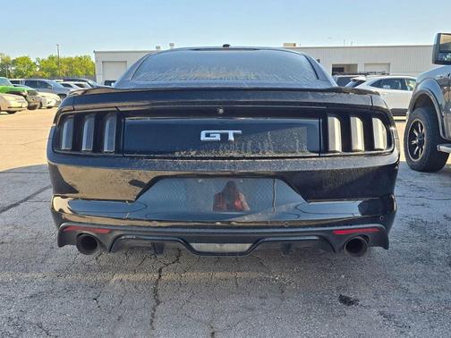 Shadow Black 2017 Ford Mustang GT Premium