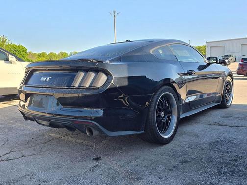 Shadow Black 2017 Ford Mustang GT Premium