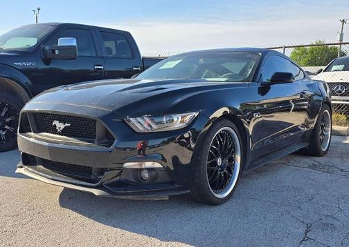 Shadow Black 2017 Ford Mustang GT Premium
