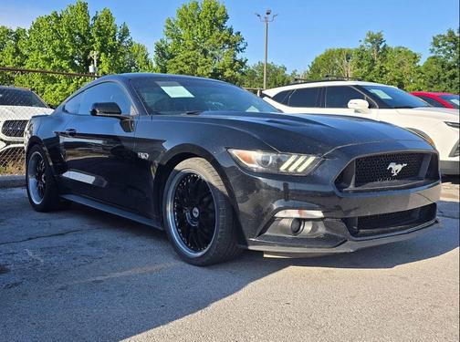Shadow Black 2017 Ford Mustang GT Premium