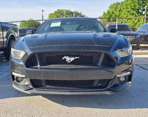 Shadow Black 2017 Ford Mustang GT Premium