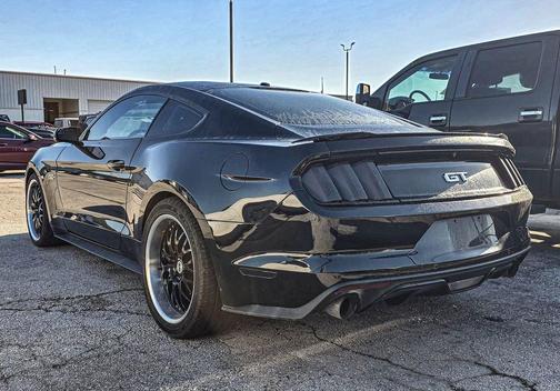 Shadow Black 2017 Ford Mustang GT Premium