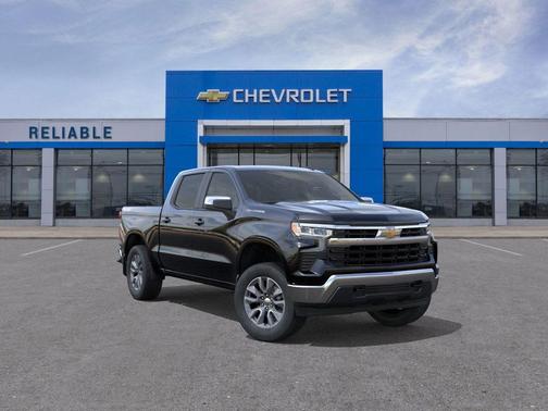 Black 2026 Chevrolet Silverado 1500 LT