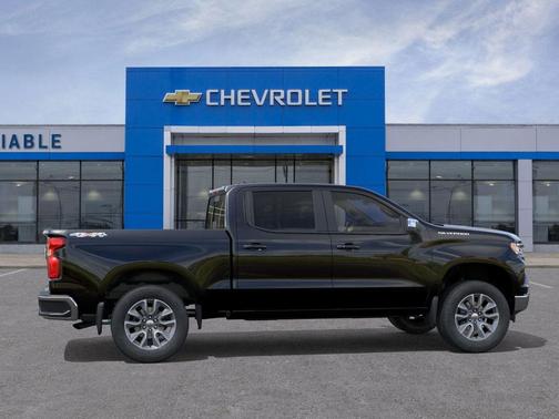 Black 2026 Chevrolet Silverado 1500 LT