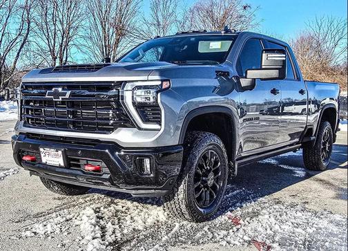 2026 Chevrolet Silverado 2500 LTZ