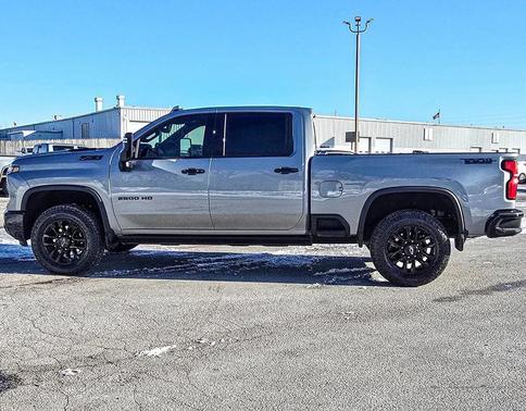 2026 Chevrolet Silverado 2500 LTZ