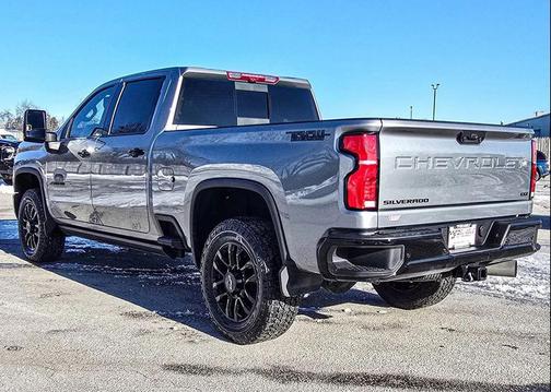 2026 Chevrolet Silverado 2500 LTZ