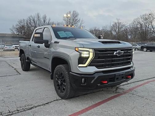 2026 Chevrolet Silverado 2500 LTZ