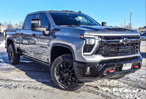 2026 Chevrolet Silverado 2500 LTZ