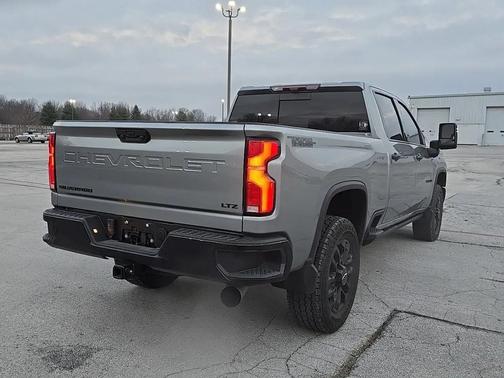 2026 Chevrolet Silverado 2500 LTZ