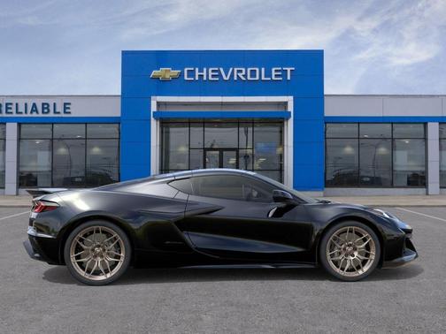 Black 2026 Chevrolet Corvette Z06