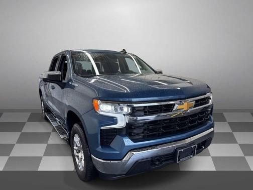 Lakeshore Blue Metallic 2024 Chevrolet Silverado 1500 LT