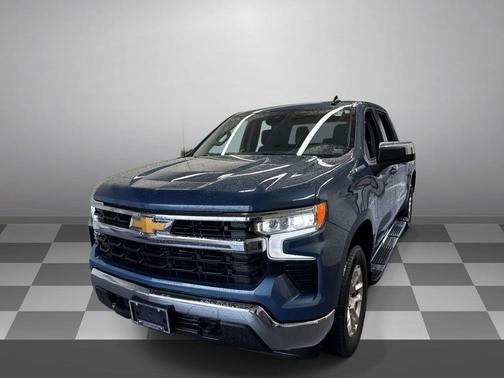 Lakeshore Blue Metallic 2024 Chevrolet Silverado 1500 LT