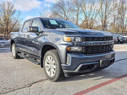 2022 Chevrolet Silverado 1500 Custom