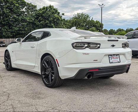 Summit White 2021 Chevrolet Camaro 1SS