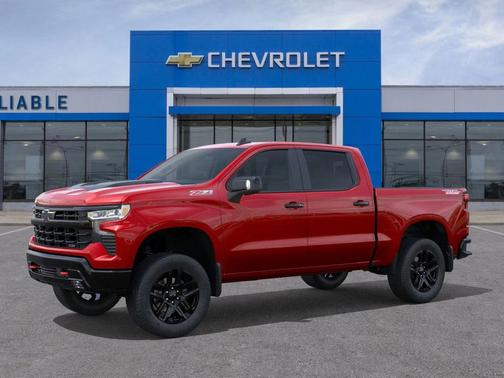 2025 Chevrolet Silverado 1500 LT Trail Boss