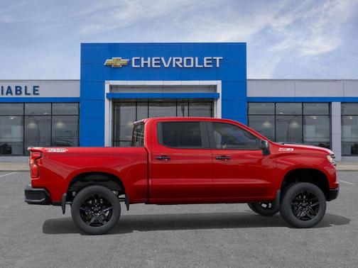 2025 Chevrolet Silverado 1500 LT Trail Boss