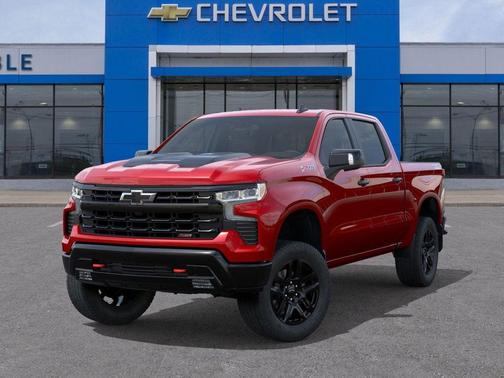 2025 Chevrolet Silverado 1500 LT Trail Boss