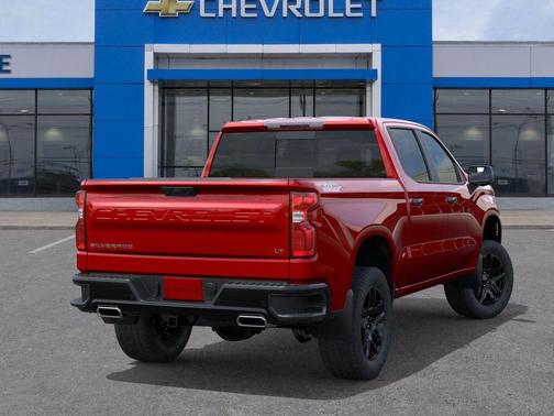 2025 Chevrolet Silverado 1500 LT Trail Boss