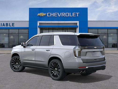 2025 Chevrolet Tahoe 4WD High Country