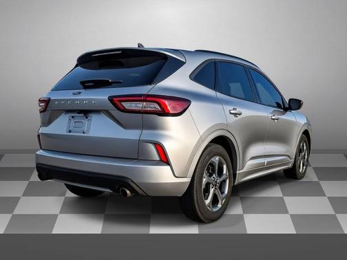Iconic Silver 2023 Ford Escape ST-Line
