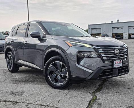 Gun Metallic 2025 Nissan Rogue SV