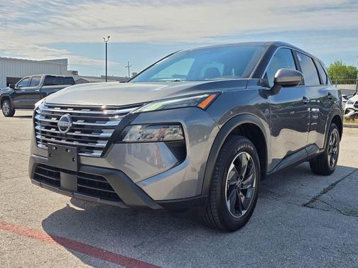 Gun Metallic 2025 Nissan Rogue SV
