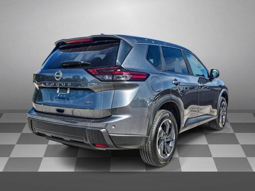 Gun Metallic 2025 Nissan Rogue SV