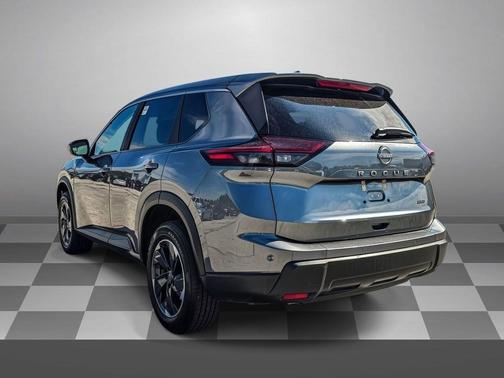 Gun Metallic 2025 Nissan Rogue SV