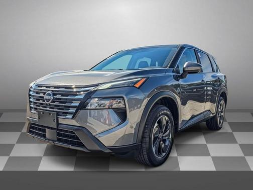 Gun Metallic 2025 Nissan Rogue SV