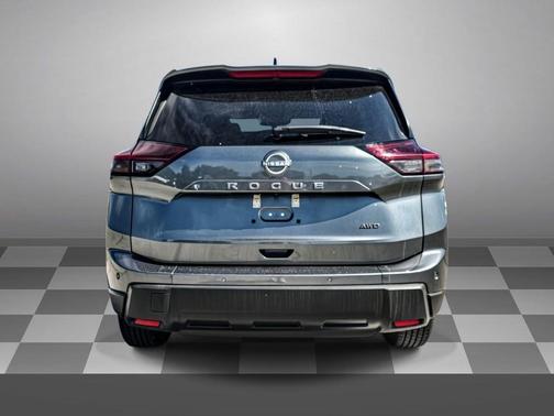 Gun Metallic 2025 Nissan Rogue SV