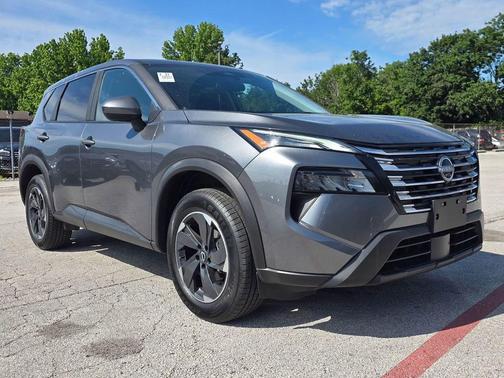 Gun Metallic 2025 Nissan Rogue SV