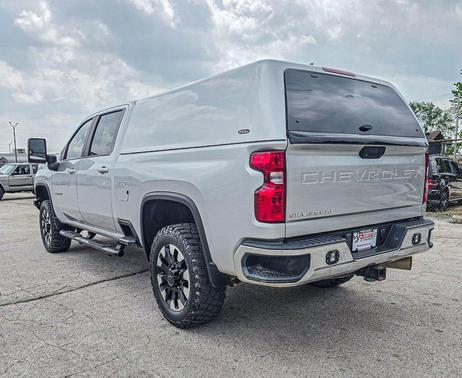 Silver Ice Metallic 2020 Chevrolet Silverado 2500 LT