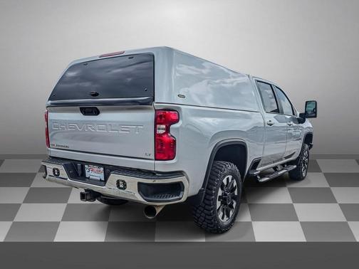 Silver Ice Metallic 2020 Chevrolet Silverado 2500 LT