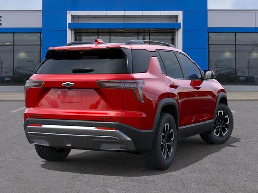 Radiant Red Tintcoat 2026 Chevrolet Equinox AWD ACTIV