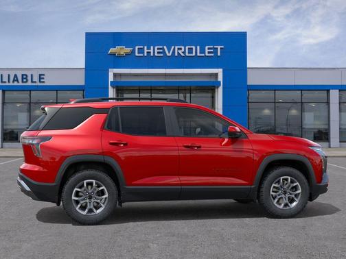 Radiant Red Tintcoat 2026 Chevrolet Equinox AWD ACTIV