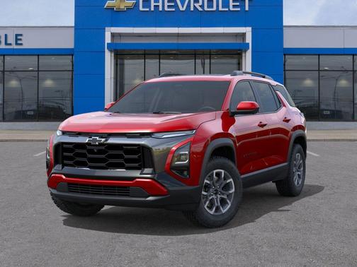 Radiant Red Tintcoat 2026 Chevrolet Equinox AWD ACTIV