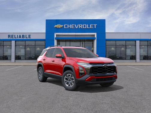 Radiant Red Tintcoat 2026 Chevrolet Equinox AWD ACTIV