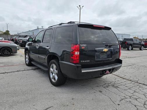2013 Chevrolet Tahoe LTZ
