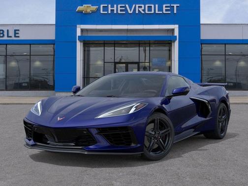 Hysteria Purple Metallic 2026 Chevrolet Corvette Stingray w/2LT