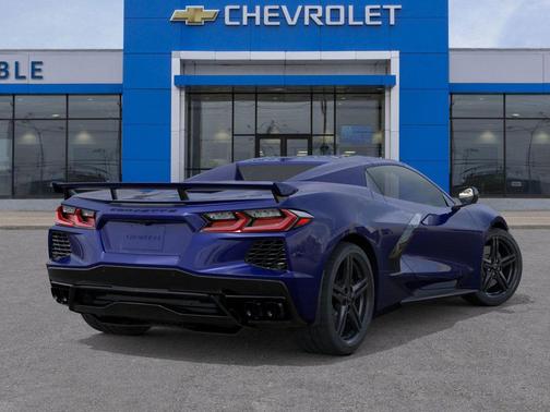 Hysteria Purple Metallic 2026 Chevrolet Corvette Stingray w/2LT