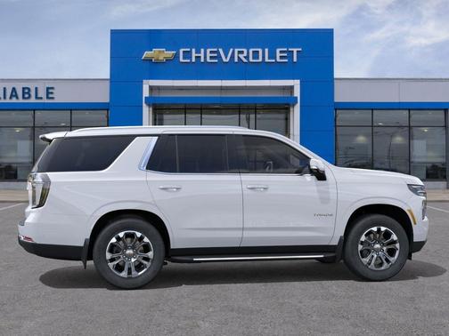 Summit White 2026 Chevrolet Tahoe LT