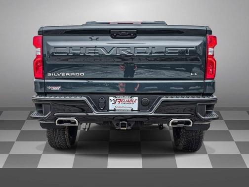 Cypress Gray 2025 Chevrolet Silverado 1500 LT Trail Boss
