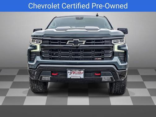 Cypress Gray 2025 Chevrolet Silverado 1500 LT Trail Boss