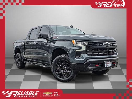 Cypress Gray 2025 Chevrolet Silverado 1500 LT Trail Boss