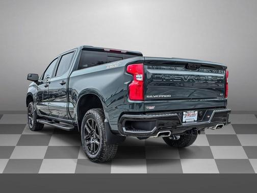 Cypress Gray 2025 Chevrolet Silverado 1500 LT Trail Boss