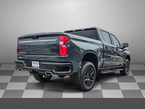Cypress Gray 2025 Chevrolet Silverado 1500 LT Trail Boss