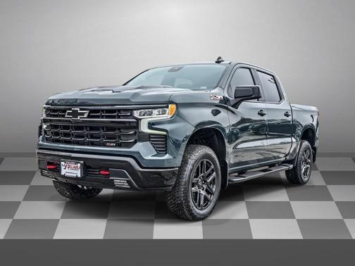 Cypress Gray 2025 Chevrolet Silverado 1500 LT Trail Boss