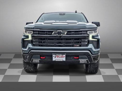 Cypress Gray 2025 Chevrolet Silverado 1500 LT Trail Boss