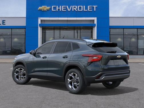 Cypress Gray 2026 Chevrolet Trax LT